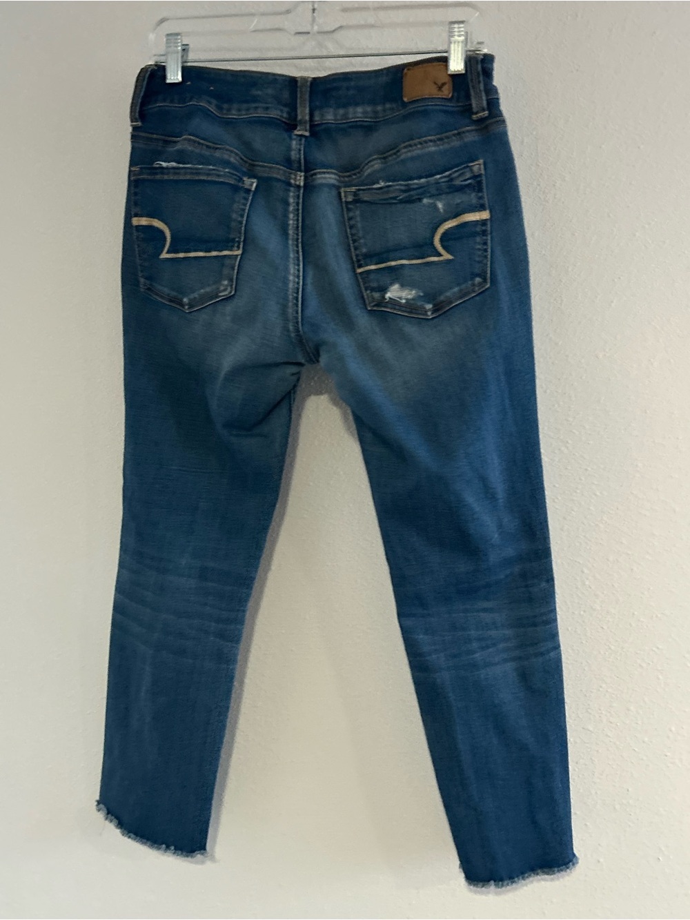American Eagle Outfitters Distressed Style Skinny Jeans - Picture 3 of 4